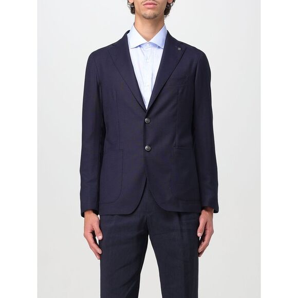 Tagliatore Jacket Men Blue